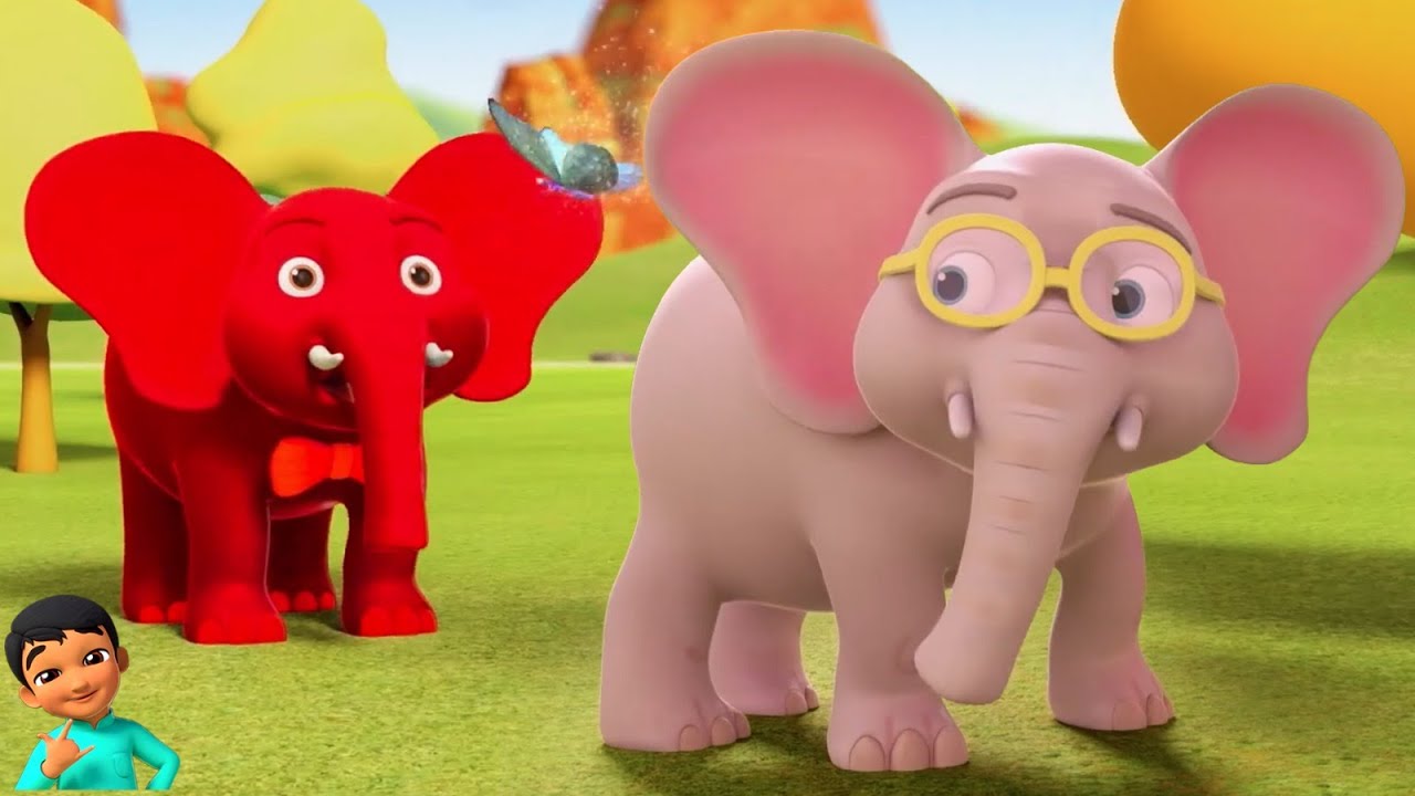 Ek Mota Hathi Song, तितली उड़ी उड़ न सकी + More HIndi Poem and Nursery Rhymes for Babies