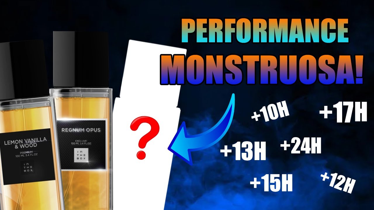 5 PERFUMES CAMPEÕES EM PERFORMANCE DA IN THE BOX!