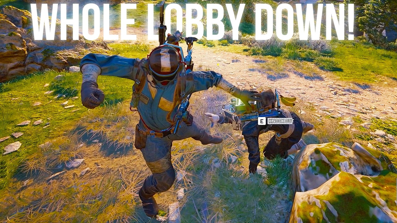 ПЕРВАЯ PVP-ИГРА В ARC RAIDERS!