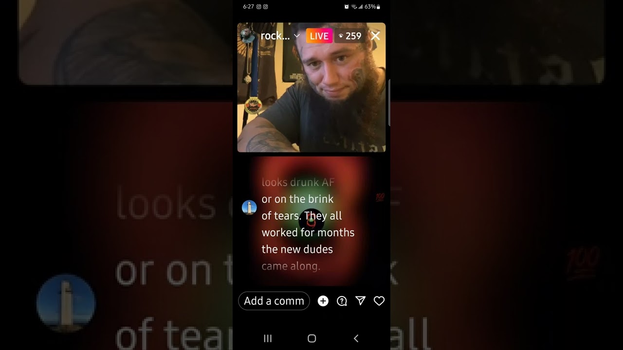 11.12.22 case talks to Rocky, winter haven n Morgan #aaroncarter