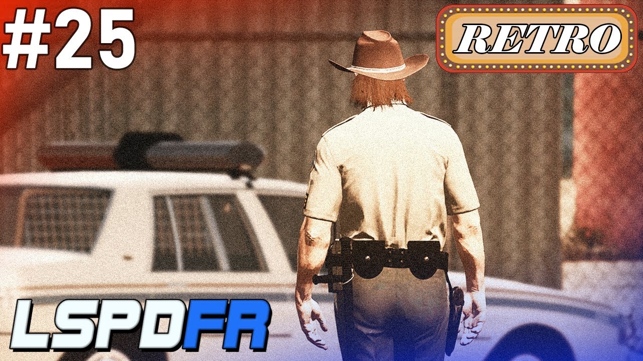ДИКИЙ ЗАПАД |#25| LSPDFR GTA 5 | ЛСПДФР ГТА 5 | RETRO BCSO