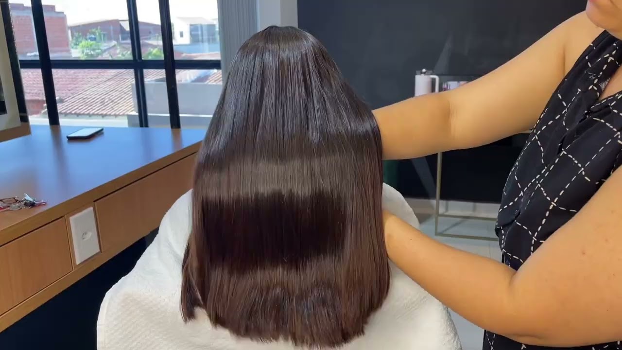 COMO ALISAR O CABELO USANDO BOTOXX CAPILAR ? Liso natural de primeira 