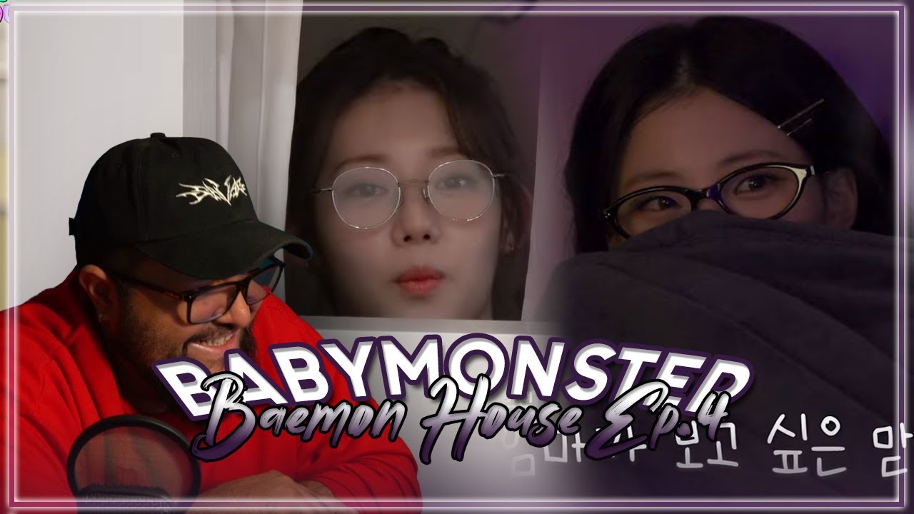 BABYMONSTER 'BAEMON HOUSE EP.4' REACTION | RUKA BEHIND THE DOOR 😂