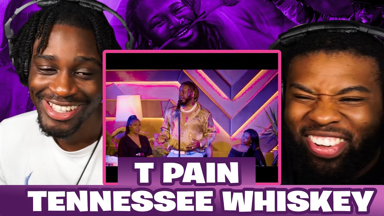 FIRST TIME reacting to T Pain - Tennessee Whiskey | BabantheKidd (Live from the Sun Rose 2023)