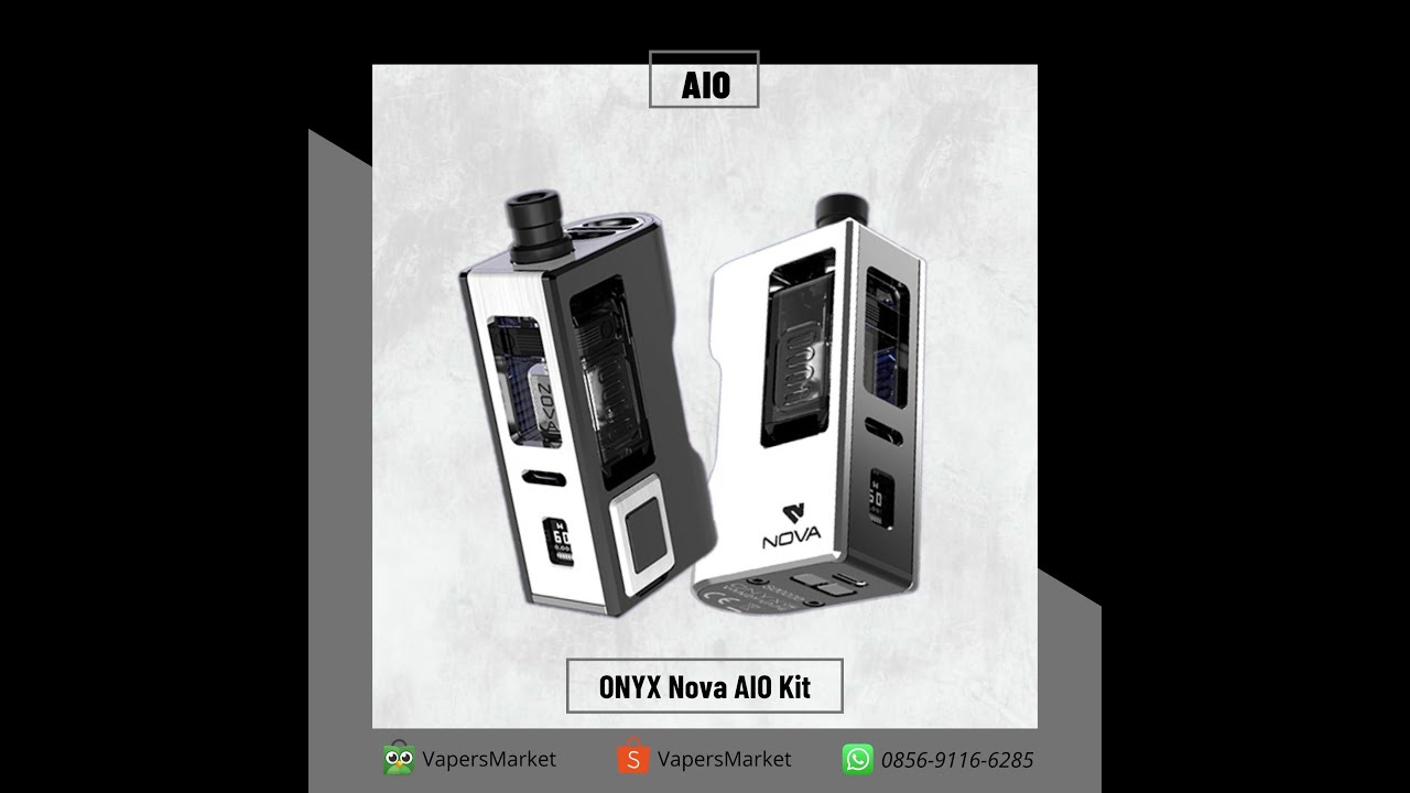 Nova AIO Kit by ONYX x Vandy Vape