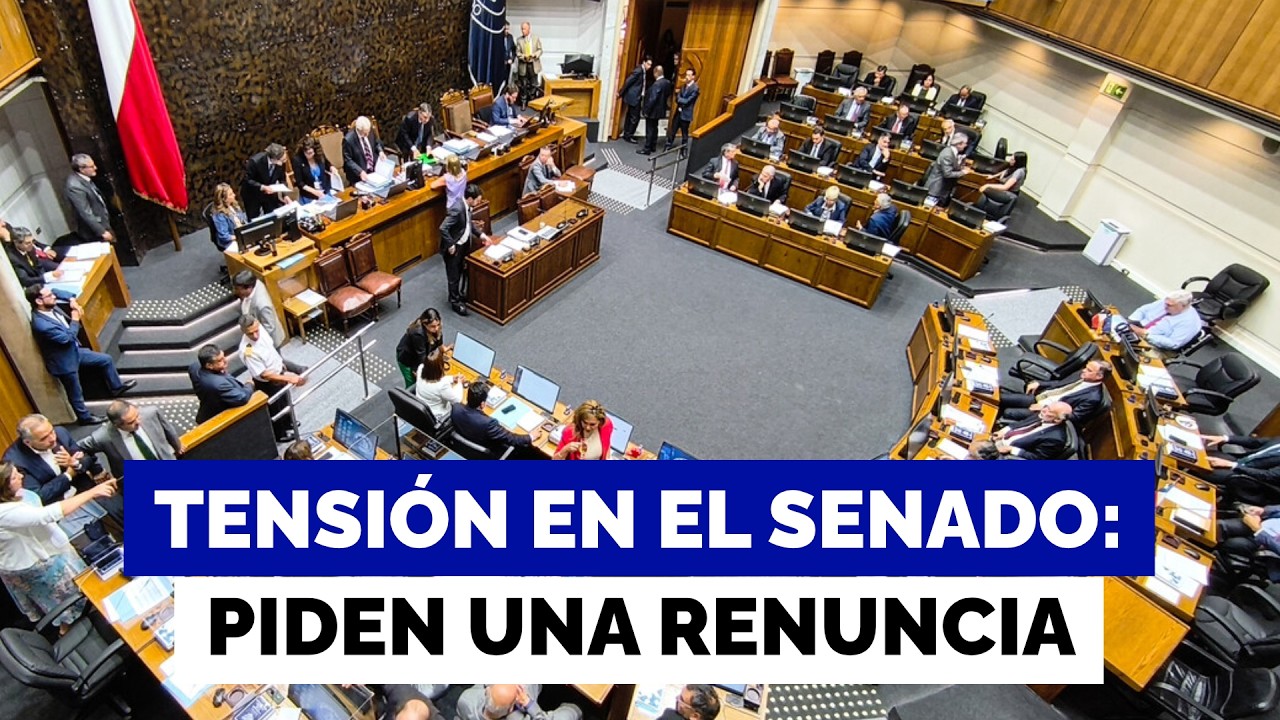 Tensi&oacute;n en el Senado: secretario general deja sus funciones y se pone en jaque a pr&oacute;xima mesa