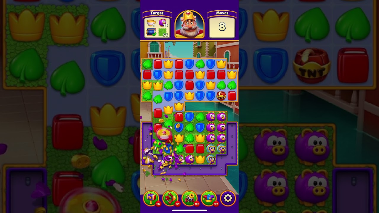 Royal Match LEVEL 4239 Super Hard