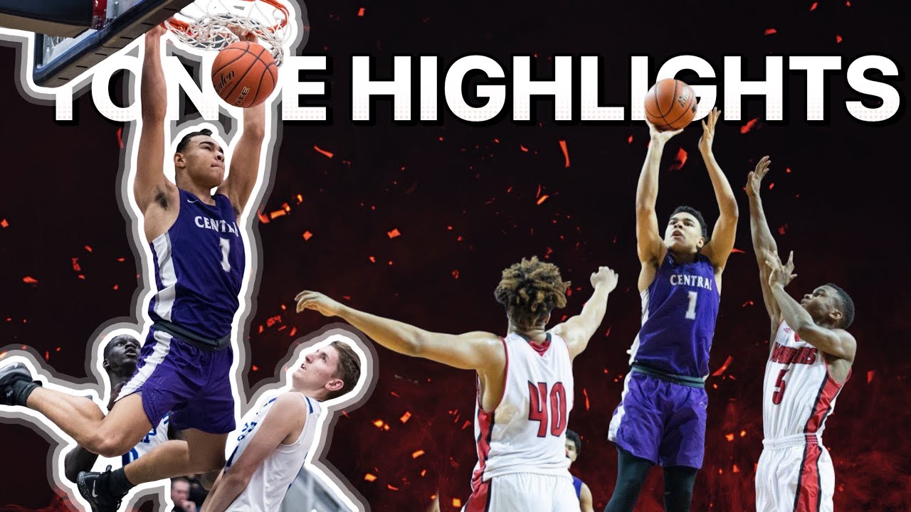 John Tonje Highschool Highlights (Reaction)