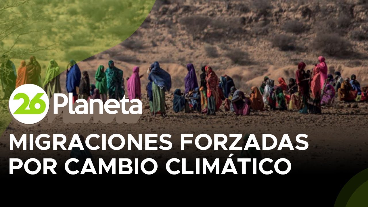 Migraciones forzadas por cambio climático