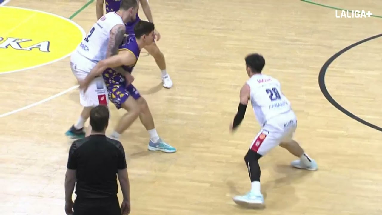 Resumen ALIMERKA OVIEDO 68 - 74 MONBUS OBRADOIRO | J. 23 Primera FEB