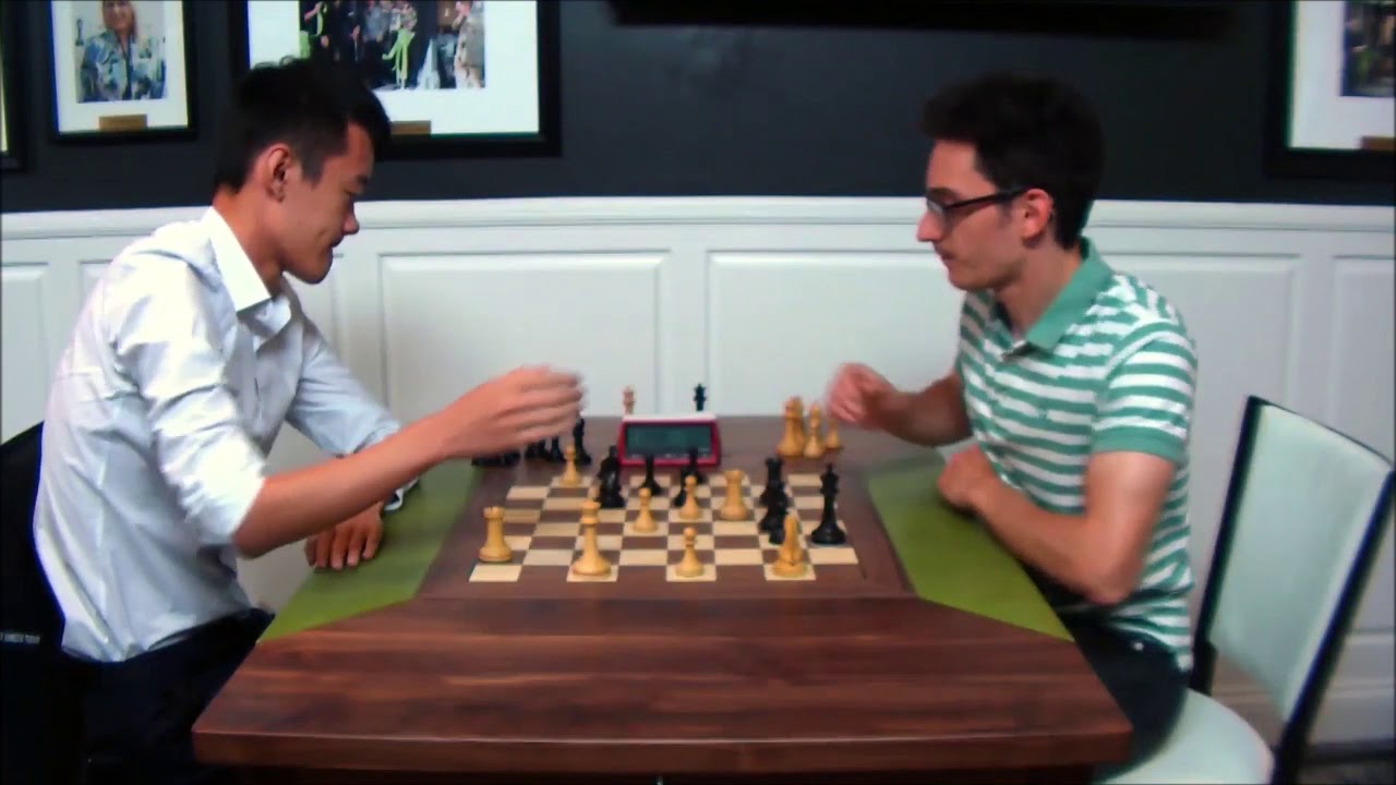 GM Ding Liren (China) - GM Caruana (USA) FF + PGN Blitz