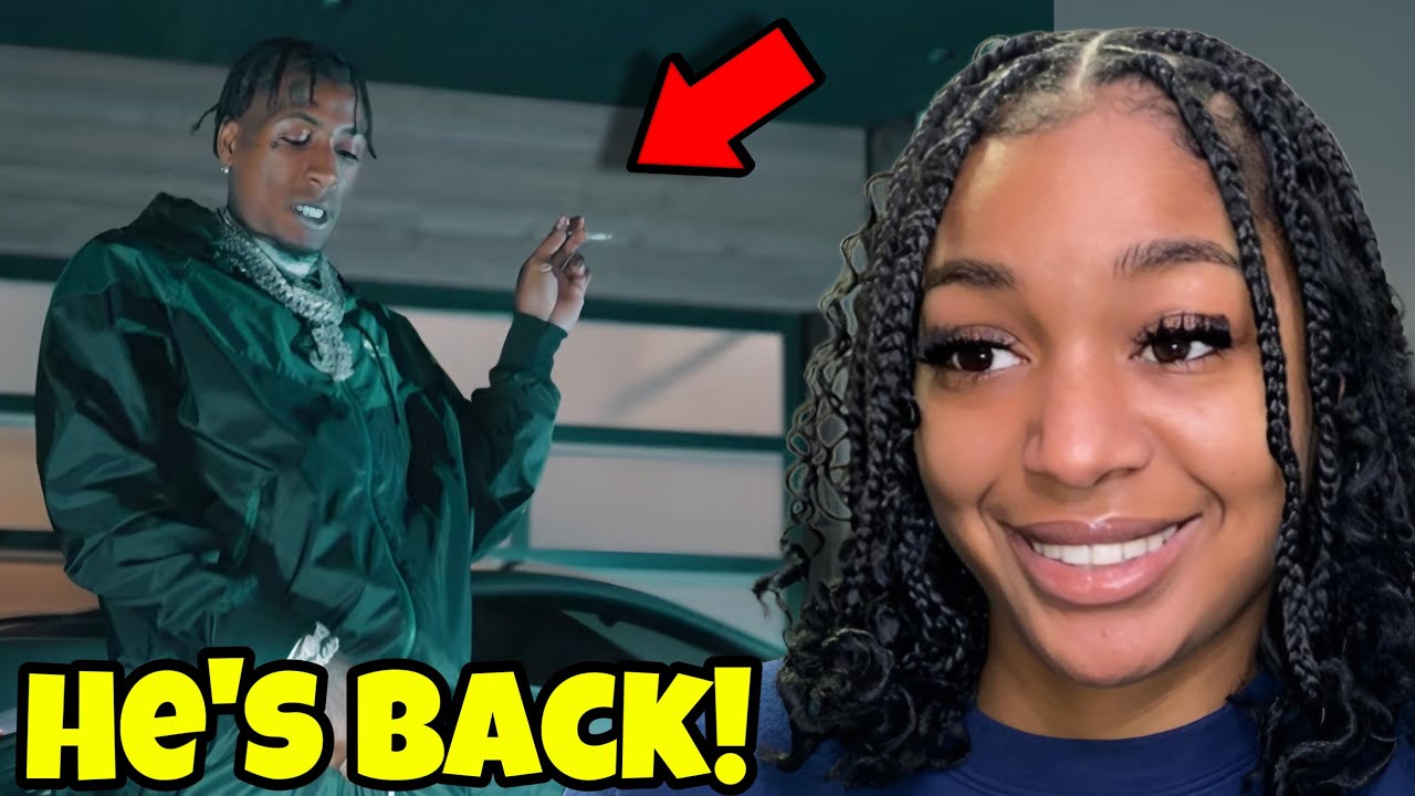 This A Bop 🥰 BbyLon Reacts to NBA YoungBoy - Catch Him