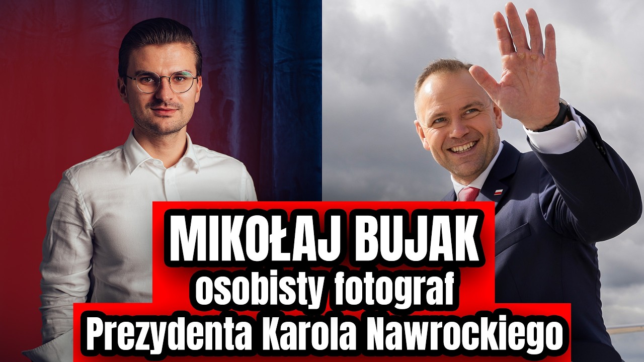 Mikołaj Bujak - fotograf Prezydenta Karola Nawrockiego | 502APARATY