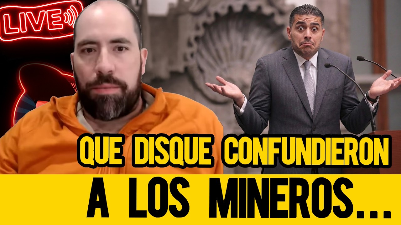 Que disque confundieron a los mineros.... En vivo 10 feb 26