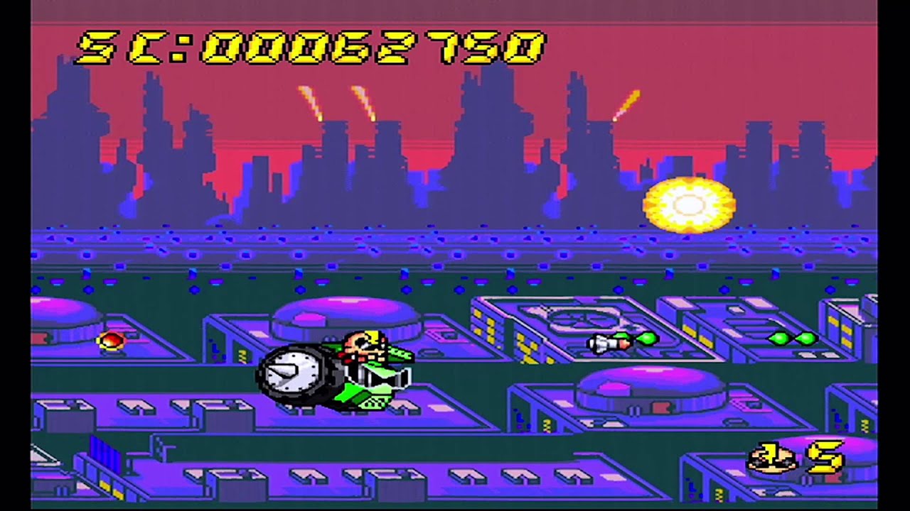 PC ENGINE SHMUPS IN HD 1080P
