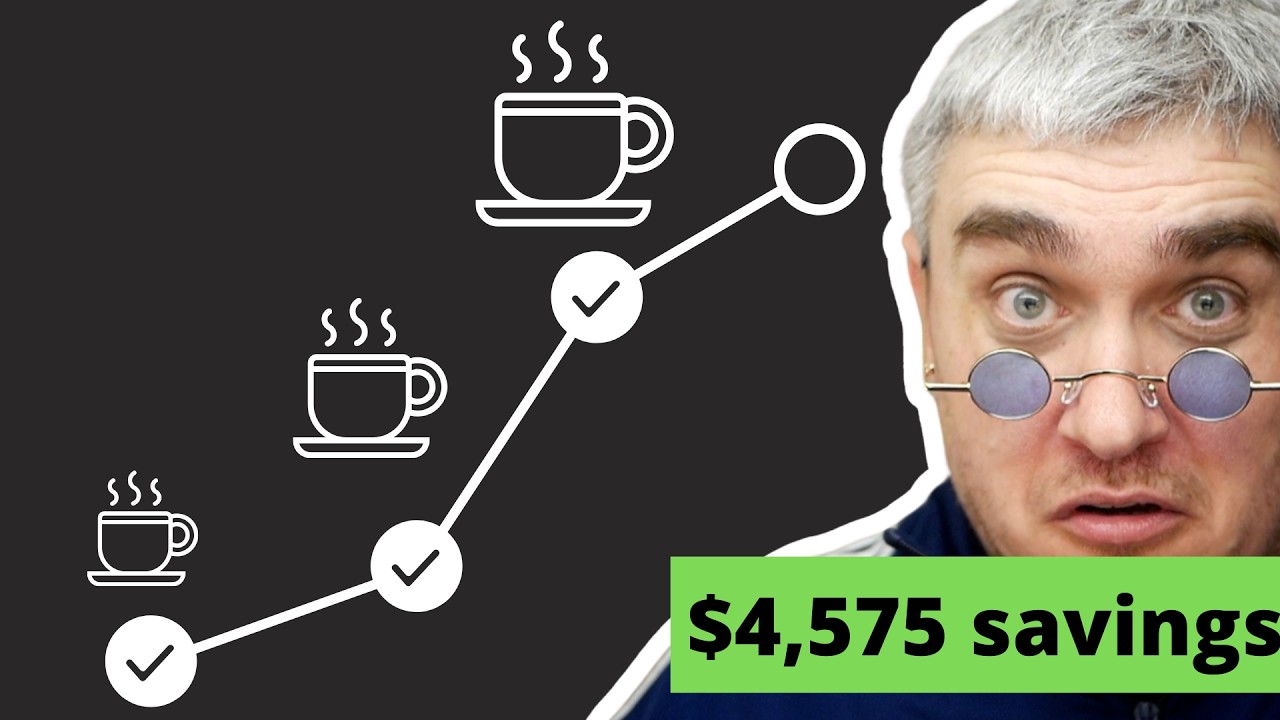 Brew Coffee at Home & Save $4,575 – Stop Wasting Money  (TRUTH)