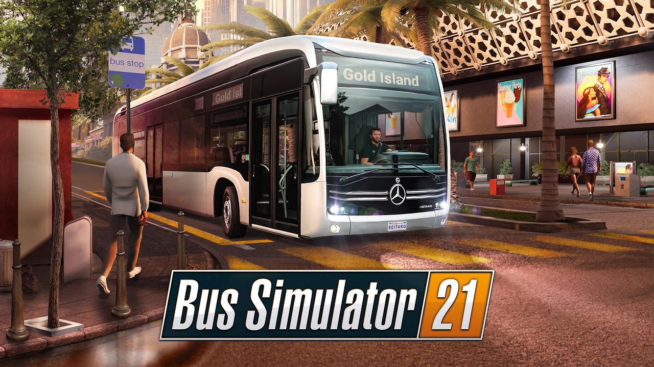 Bus Simulator 21 – Can You Run a REALISTIC Bus Route?