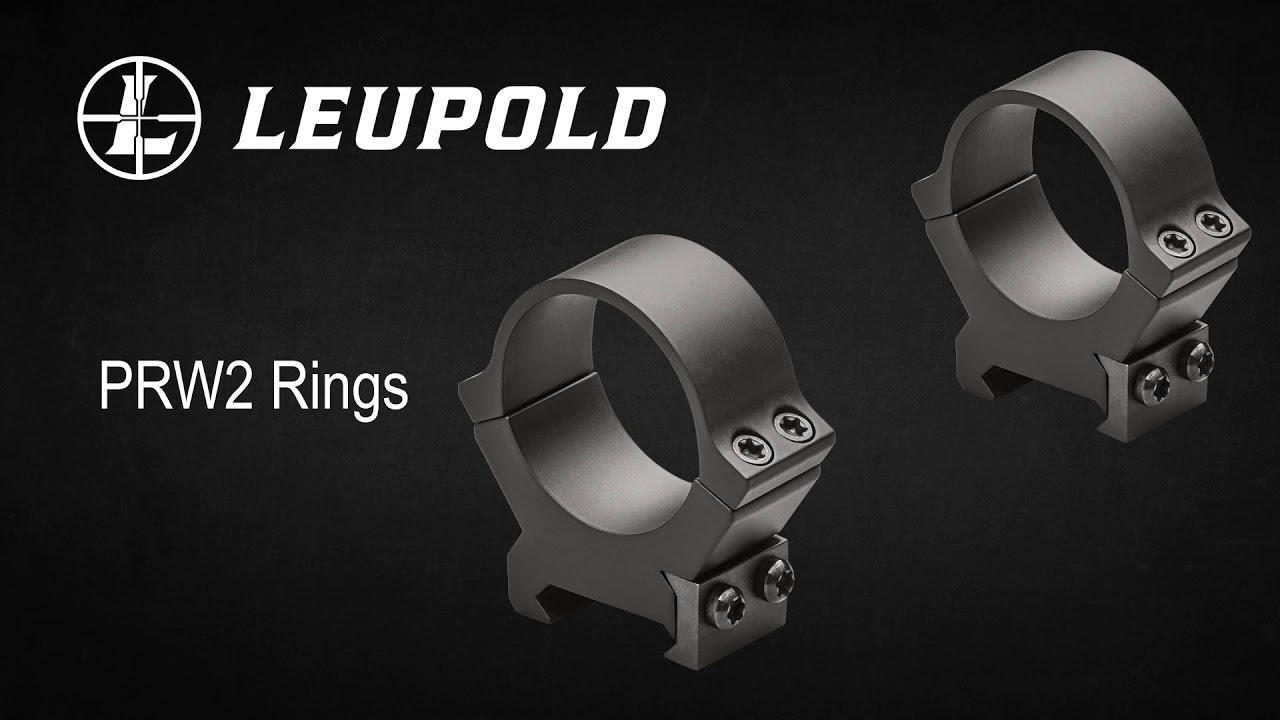Leupold NEW PRW2 & QRW2 Rings