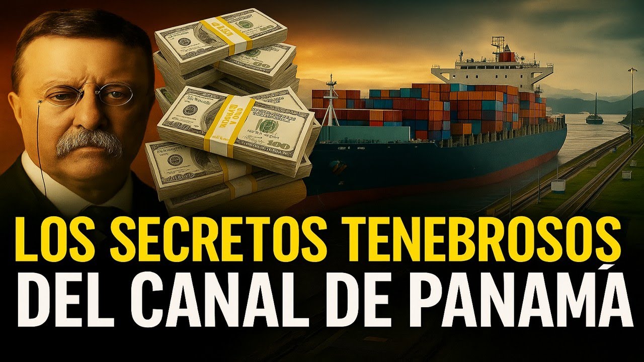 El Canal de Panamá Fue Vendido Pactos Secretos, Traición y Lucha por la Soberanía 
