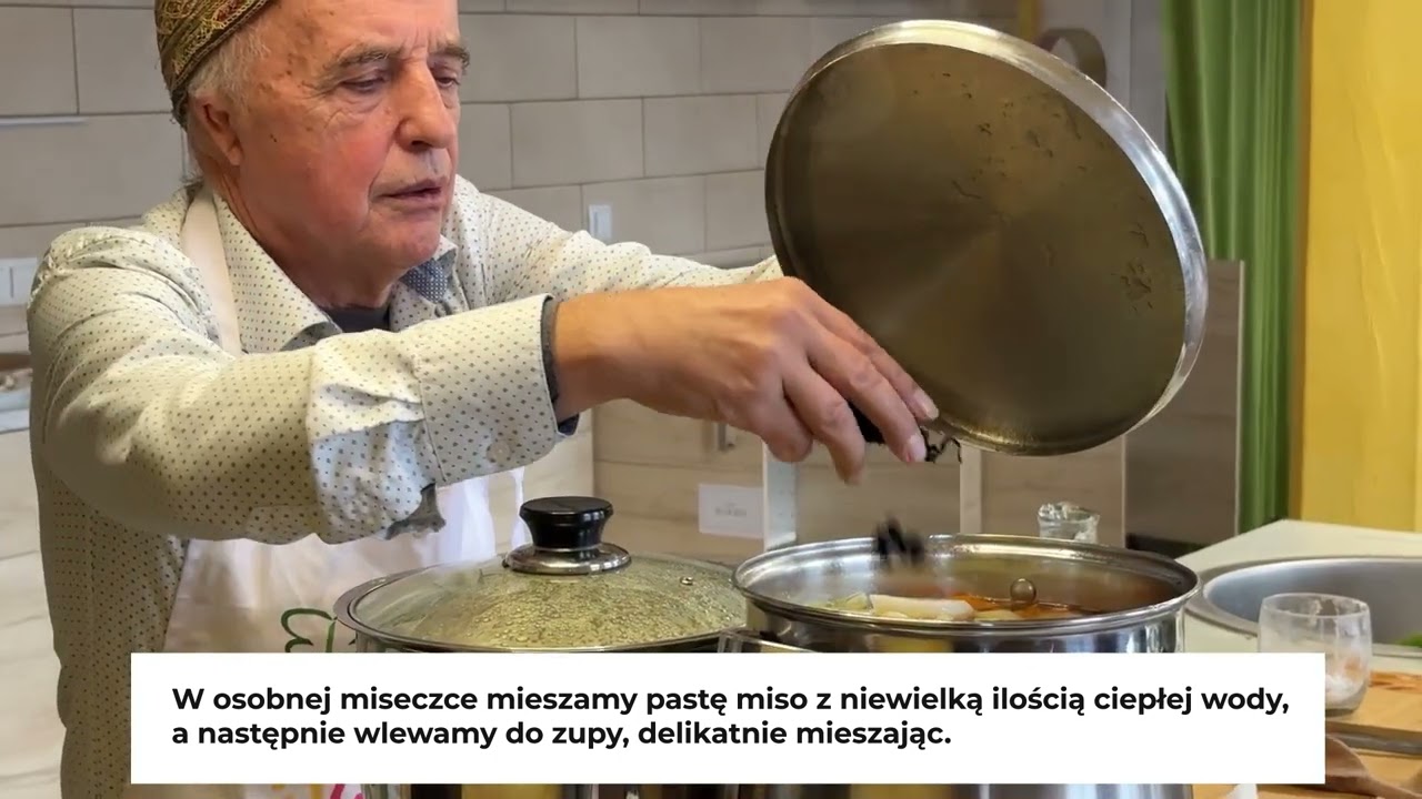 Jak ugotować zdrową Zupę Miso?