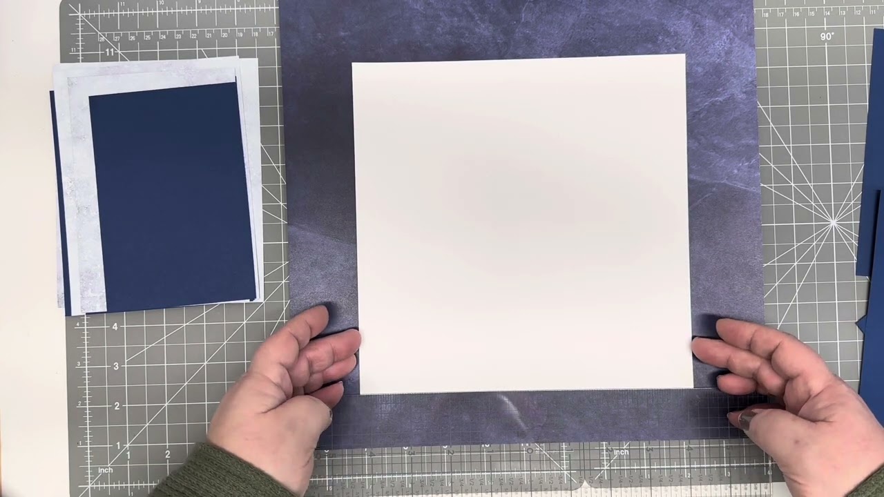 Layout #1 - Tuesday, February 25 (Flurry of Fun - CM Designer Paper)
