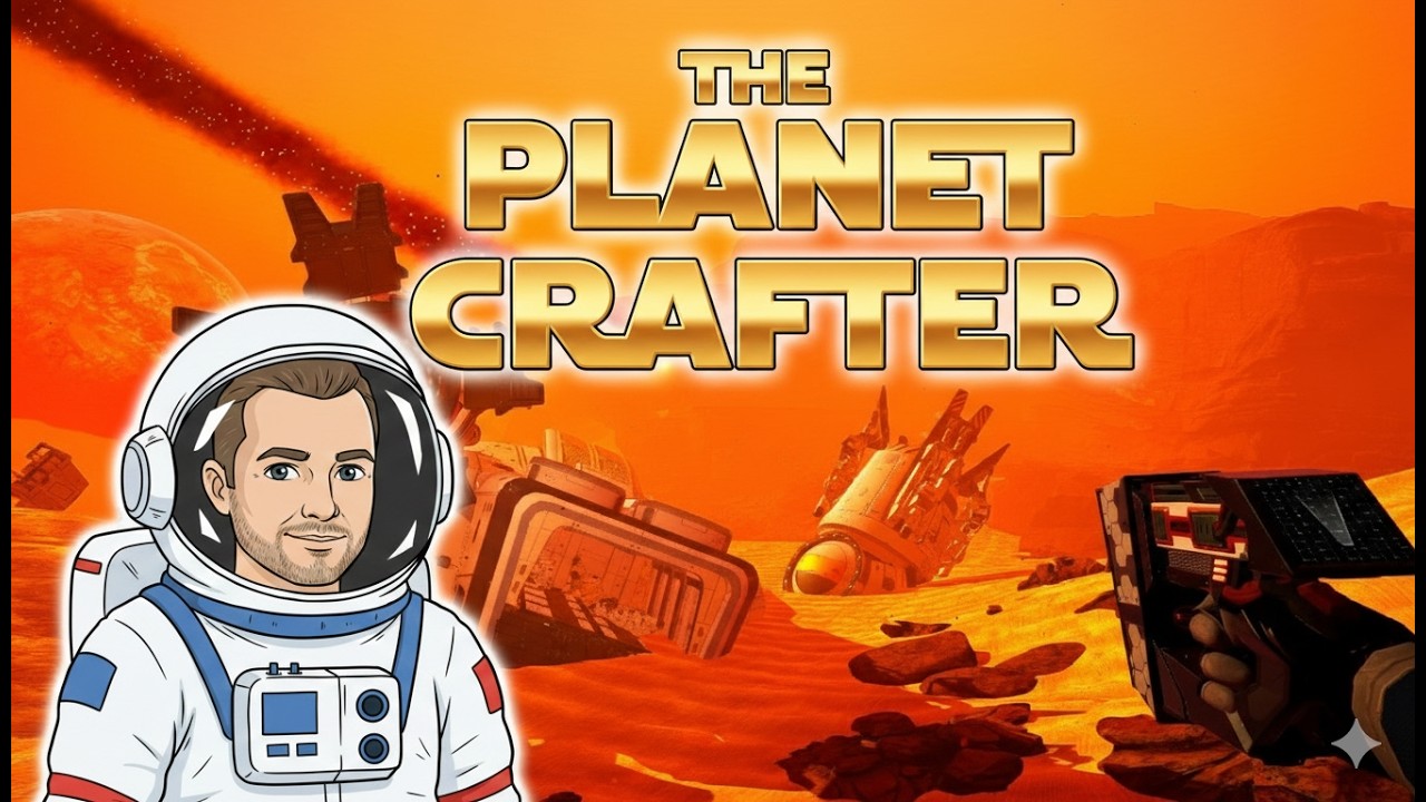 6# The Planet Crafter   Eksploatacja planety i szukanie skarbów