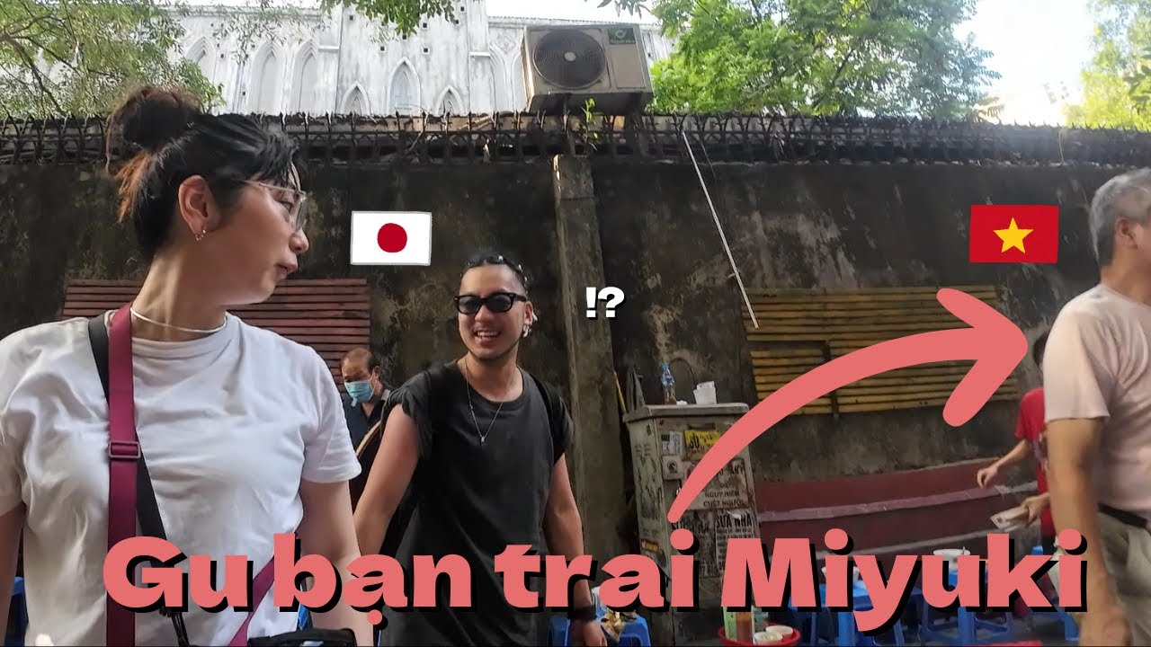 Du khách Nhật và chủ quán Việt tương tác với nhau vô cùng đáng yêu