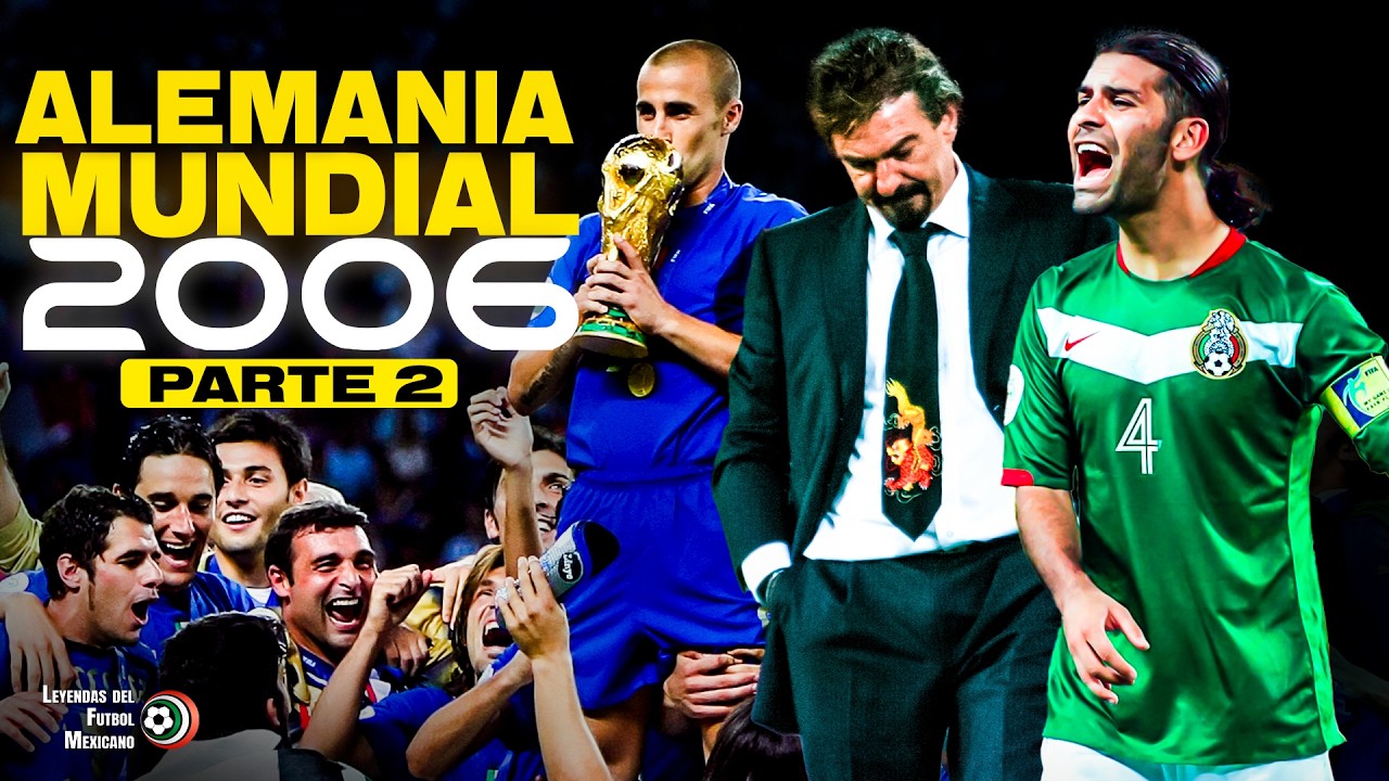 ALEMANIA 2006: Un MUNDIAL lleno de FIGURAS 🥲⭐️ TODOS los partidos