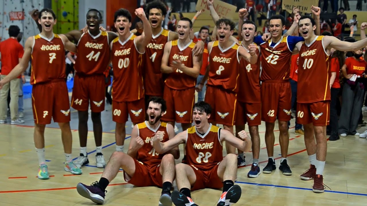 Hoche - Ginette : le match (basket)
