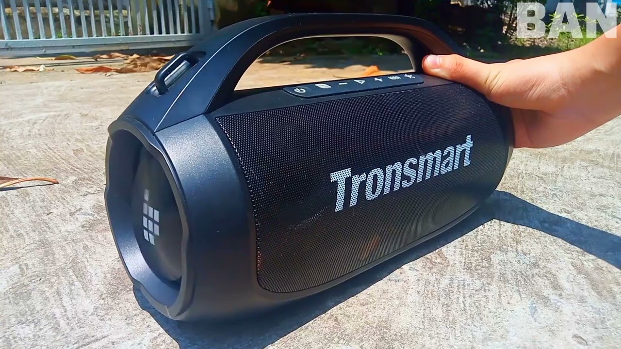 Tronsmart Bang SE Pushed PR Bass Test | BAN