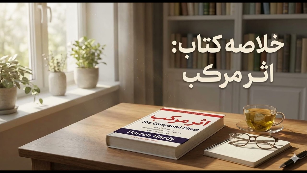 چطور با تغییرات کوچک، نتایج بزرگ بسازیم؟ | نقشه راه موفقیت دارن هاردی در کانال زندگی مثبت