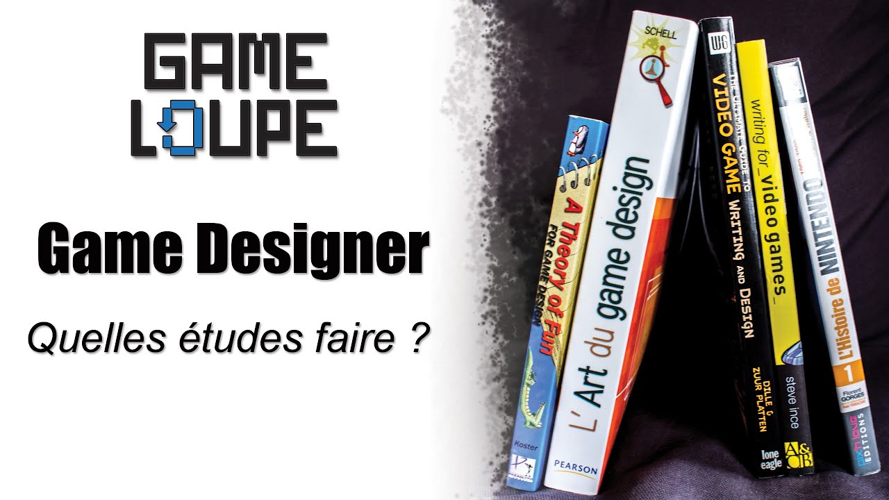 Game Designer : Quelles &eacute;tudes faire ?