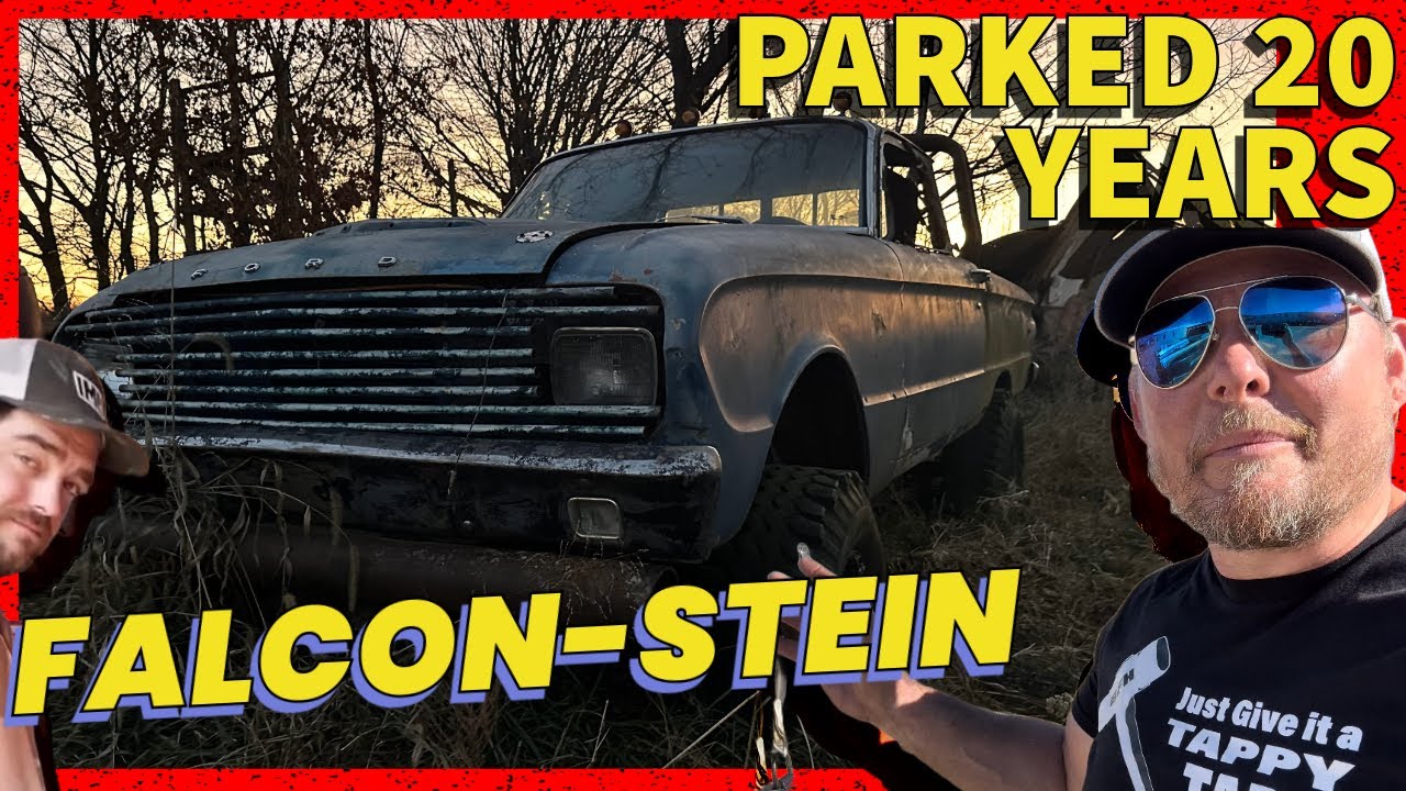 1960 Ford Falcon Ranchero Sitting for 20 Years! Will It Run?