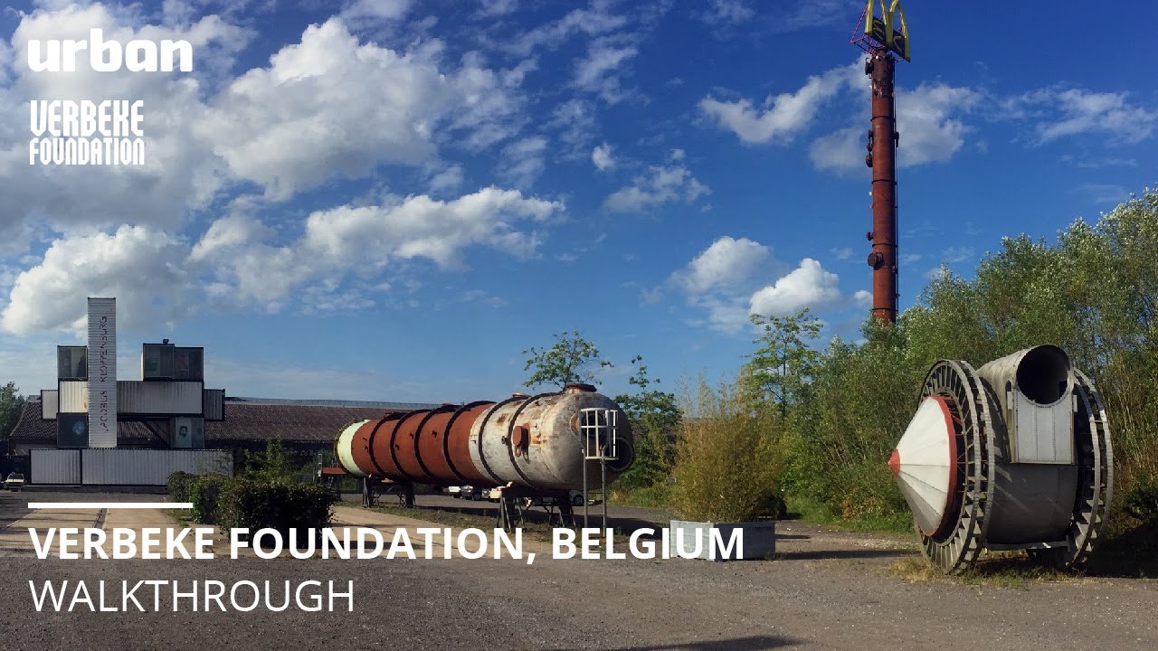 Verbeke Foundation, Belgium: Walkthrough