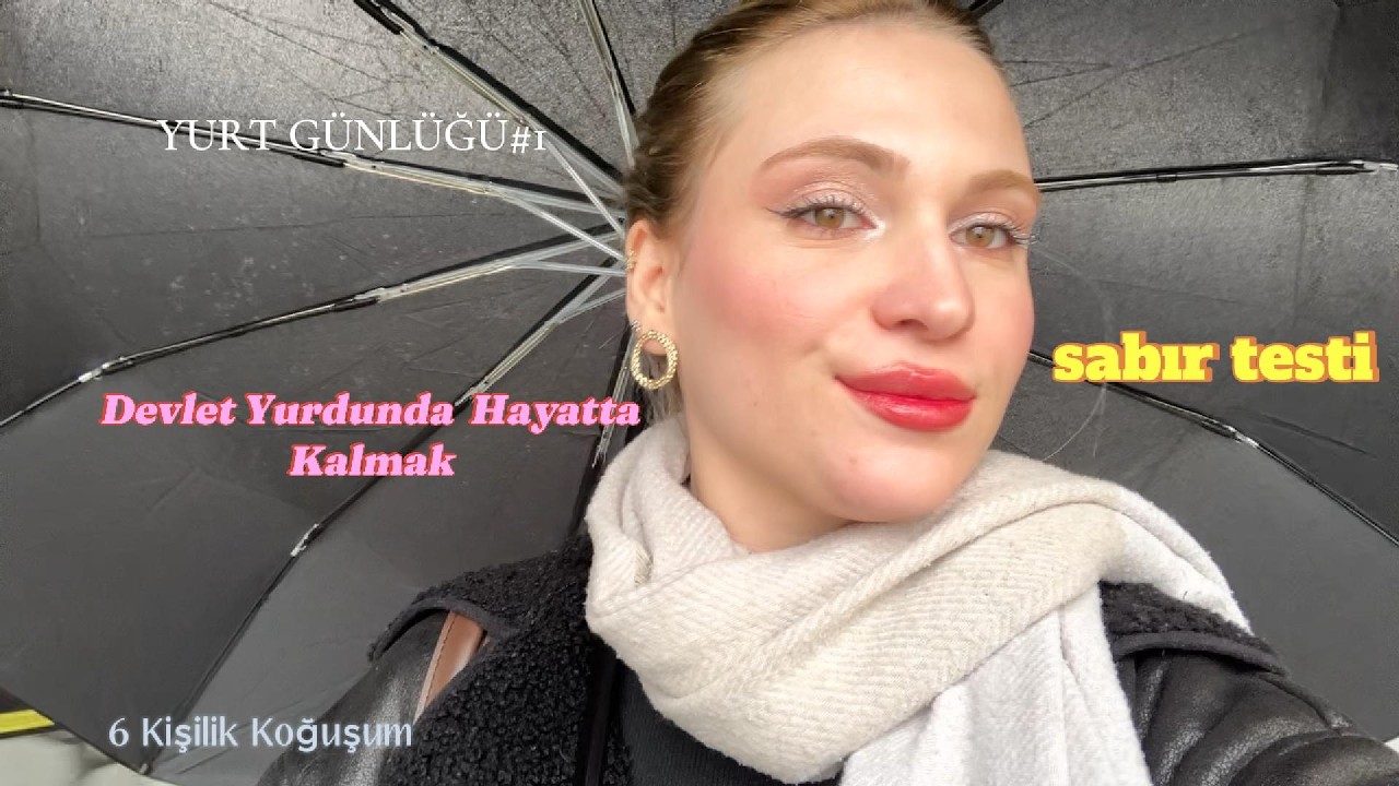 6 Kişilik Yurt Odamda Hayatta Kalma Mücadelesi ✨