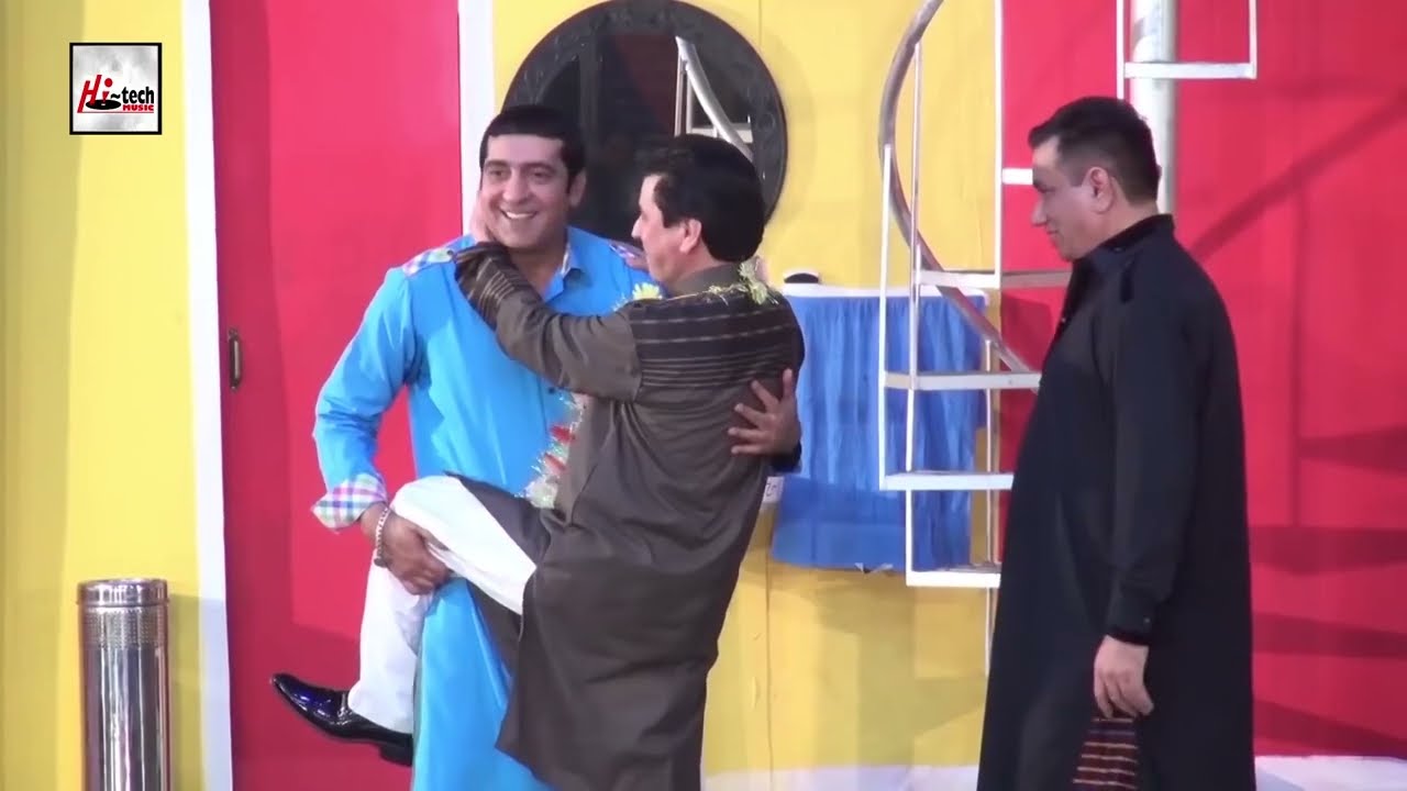 CHOTI TARIQ TEDI WASTEY ZAFRI KHAN   LATEST COMEDY STAGE DRAMA CLIP