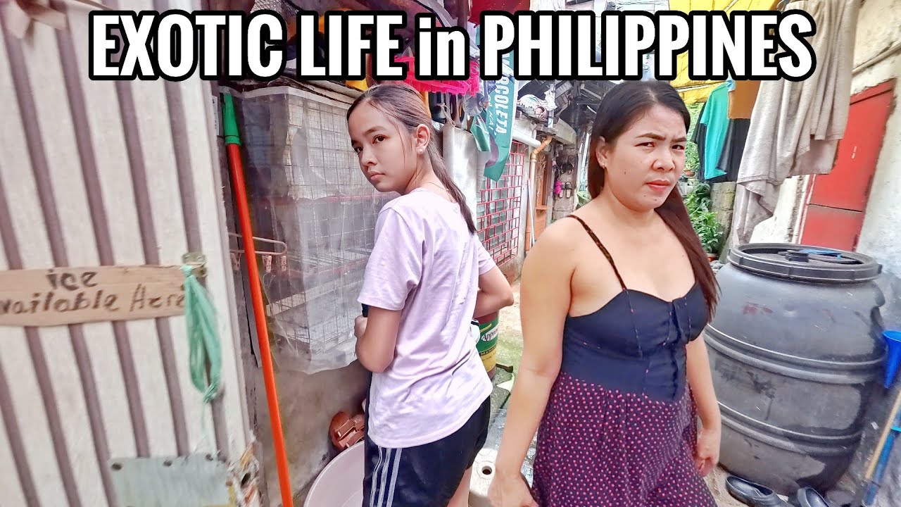 HIDDEN EXOTIC LIFE in PHILIPPINES | Real Walk One Hour in COMMONWEALTH Philippines [4K HDR] 🇵🇭