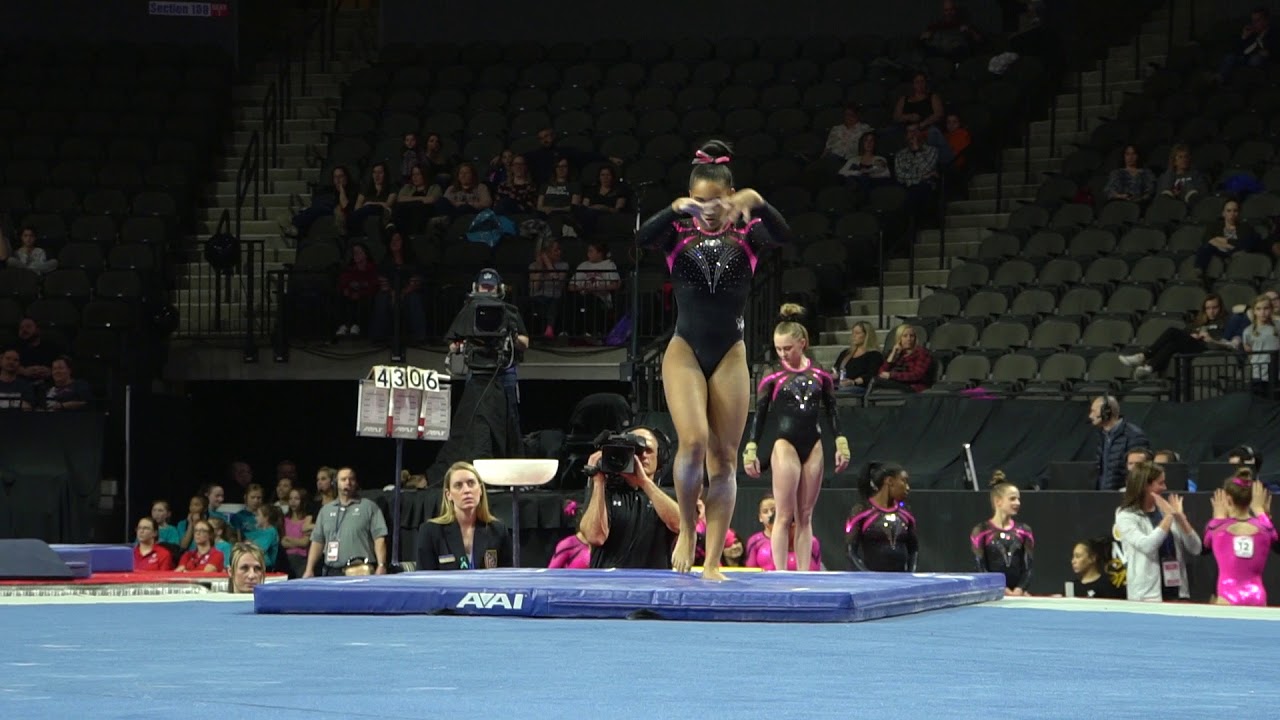 Haleigh Bryant - Floor Exercise - 2018 Nastia Liukin Cup
