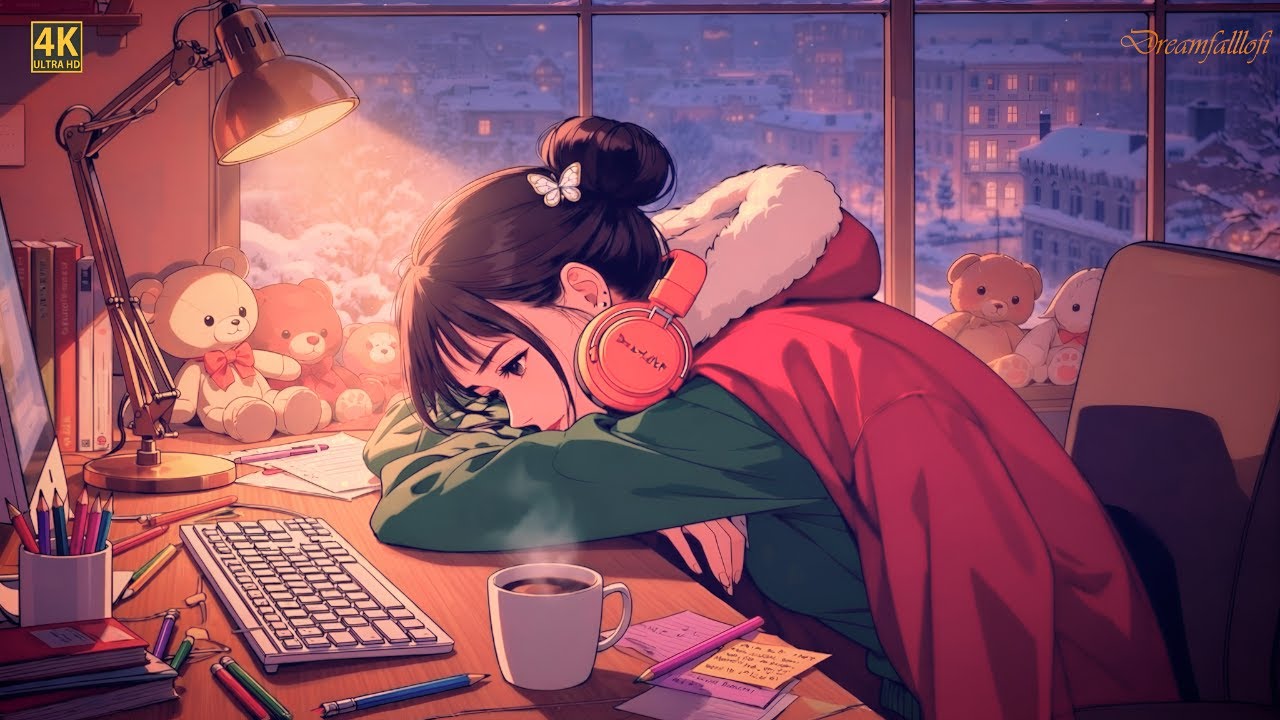 Lofi for people who have 5 hours of work but 0 motivation ☕