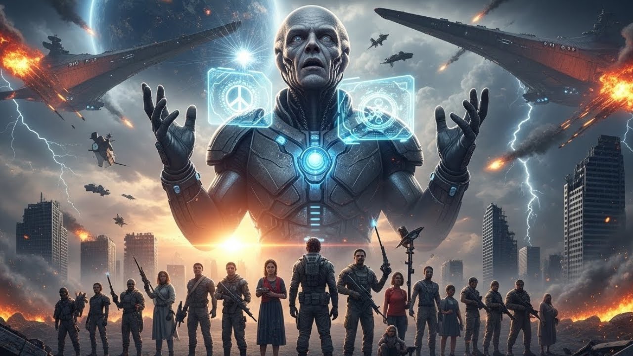 The 10 Decades Peace is over: The Day Humans Refused the Alien’s Offer | HFY | SCI FI STORY