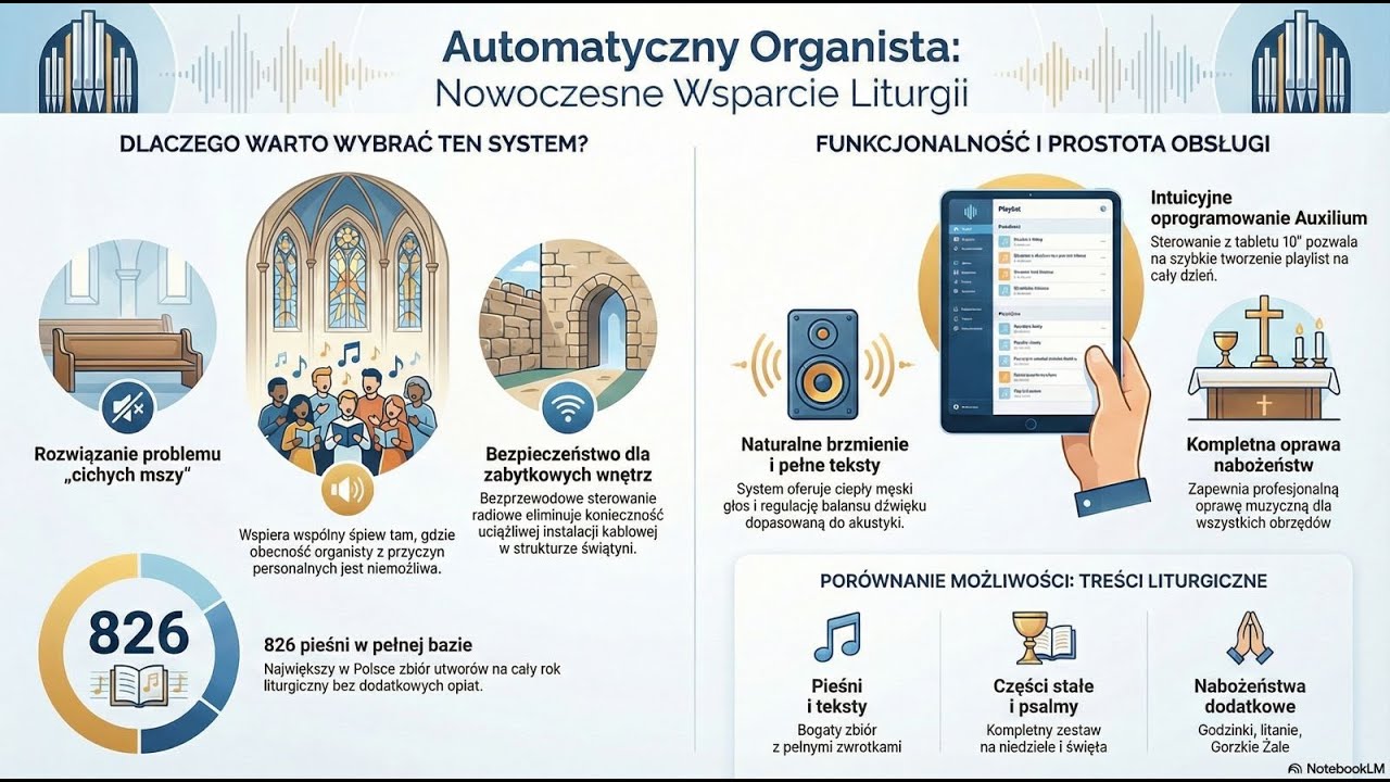 Automatyczny organista -  jak działa?