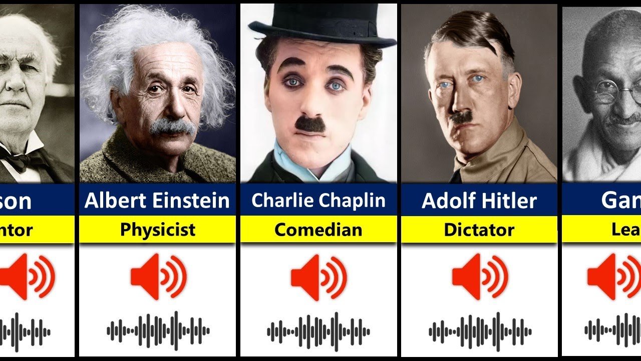 Голос исторических деятелей