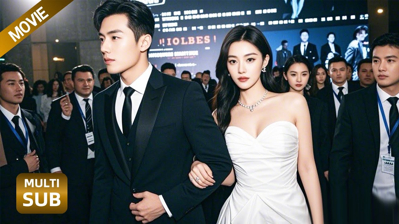 2024 Full Movie 🔥被男友斷崖式分手後，灰姑娘成了頂流男明星的秘密女友！#chinesedrama #drama #愛情