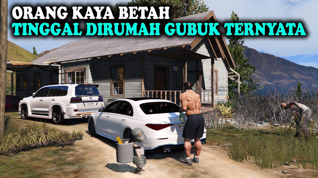 MOBIL WALID DICURI - GTA 5 MOD  - Episode 15