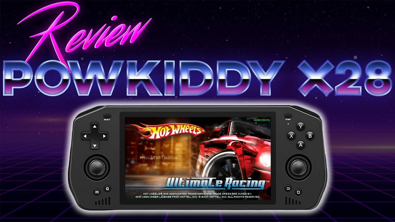 Powkiddy X28 Review: Análise Completa e Definitiva! Apenas Mais Um Console Portátil Com o T618?