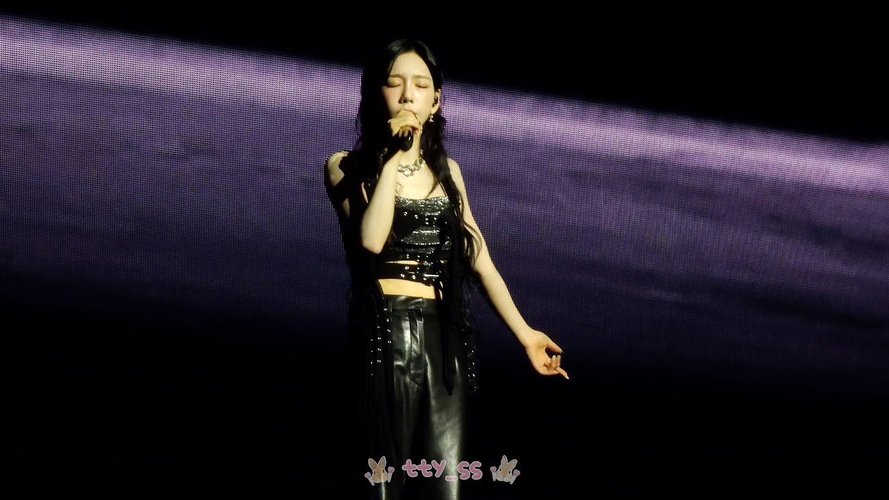 [4K] 250308 TAEYEON 태연 - To. X @ The TENSE in SEOUL 직캠 fancam