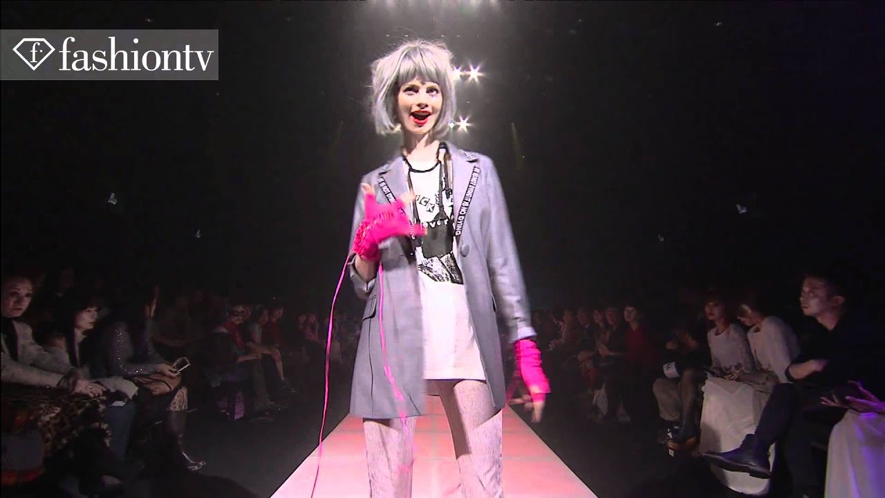 Bad Angel: Jouetie Spring/Summer 2012 Collection for touchMe - Tokyo | FashionTV - FTV ASIA