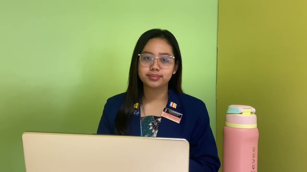 Active Listening Video Simulation: Handling Complaint at Hotel Reception by Tyara Paramitha S. R