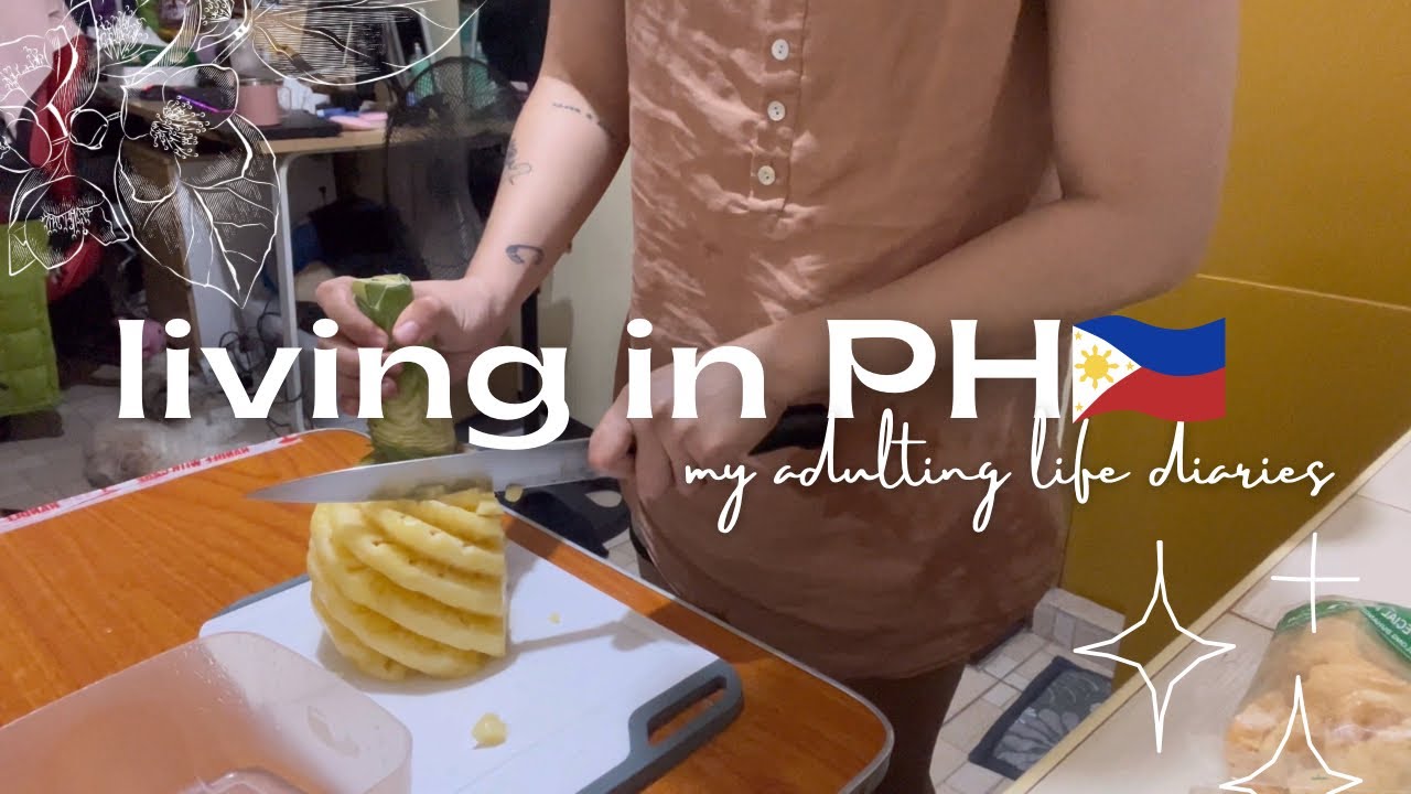 what I ate this week ✨ a slice of life vlog | Living in the Philippines