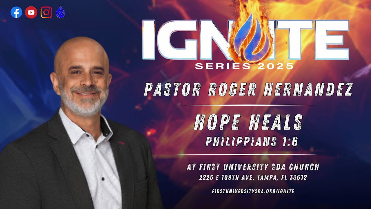 Pastor Roger Hernandez || IGNITE Series 2025 Week 5 Saturday || November 29, 2025